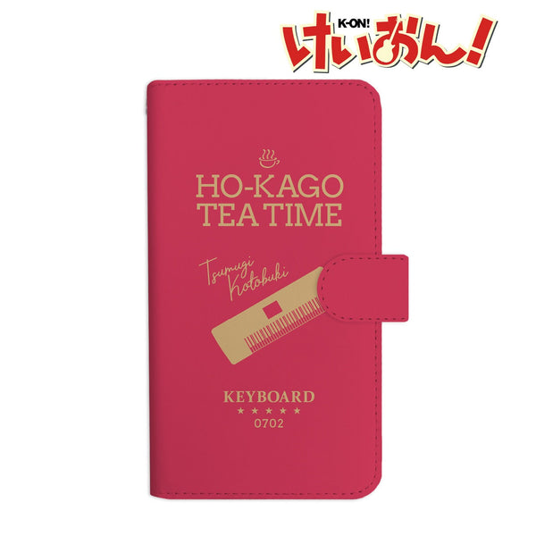 『けいおん!』琴吹紬 手帳型スマホケース【202405再販】